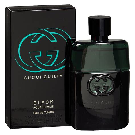 gucci noir perfume|gucci guilty black cheapest price.